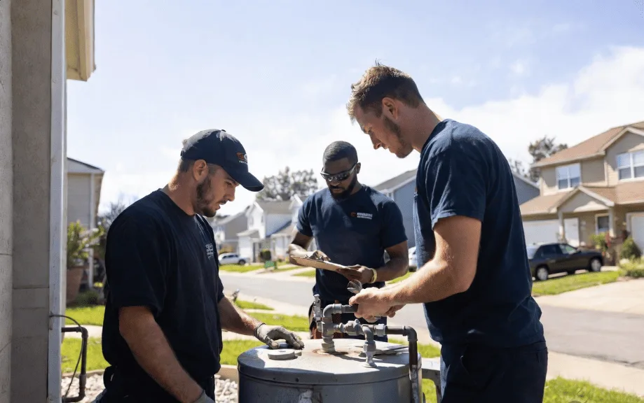 Water Heater Repair in Milton, KS near me